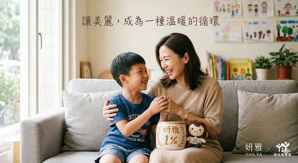 讓美麗,成為一種溫暖的循環