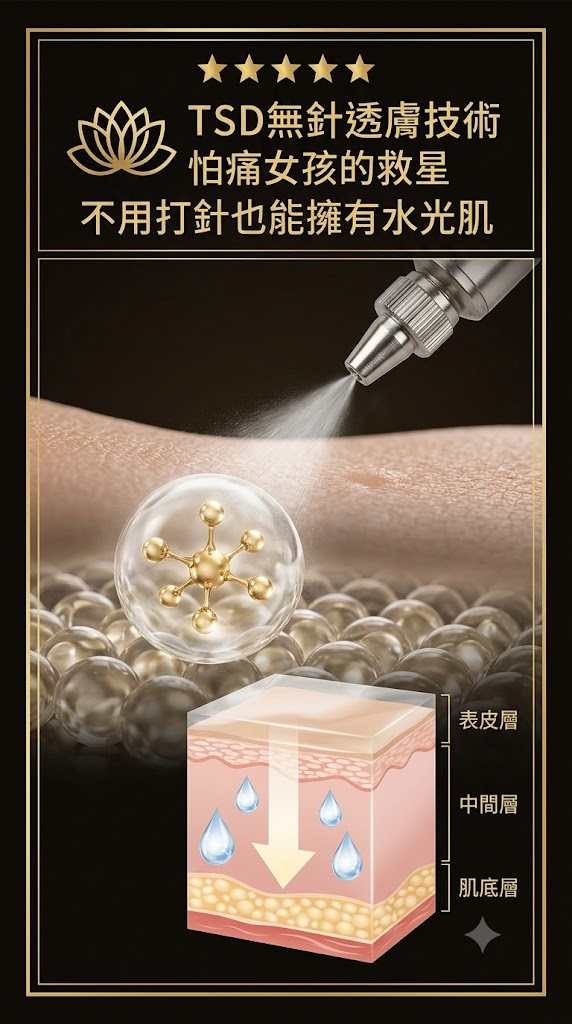 什麼是 TSD 無針透膚?